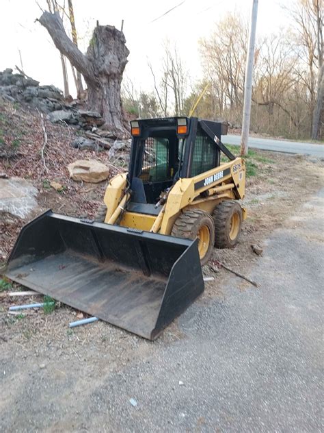 1998 john deere 6675 skid steer|john deere 675b with ssqa.